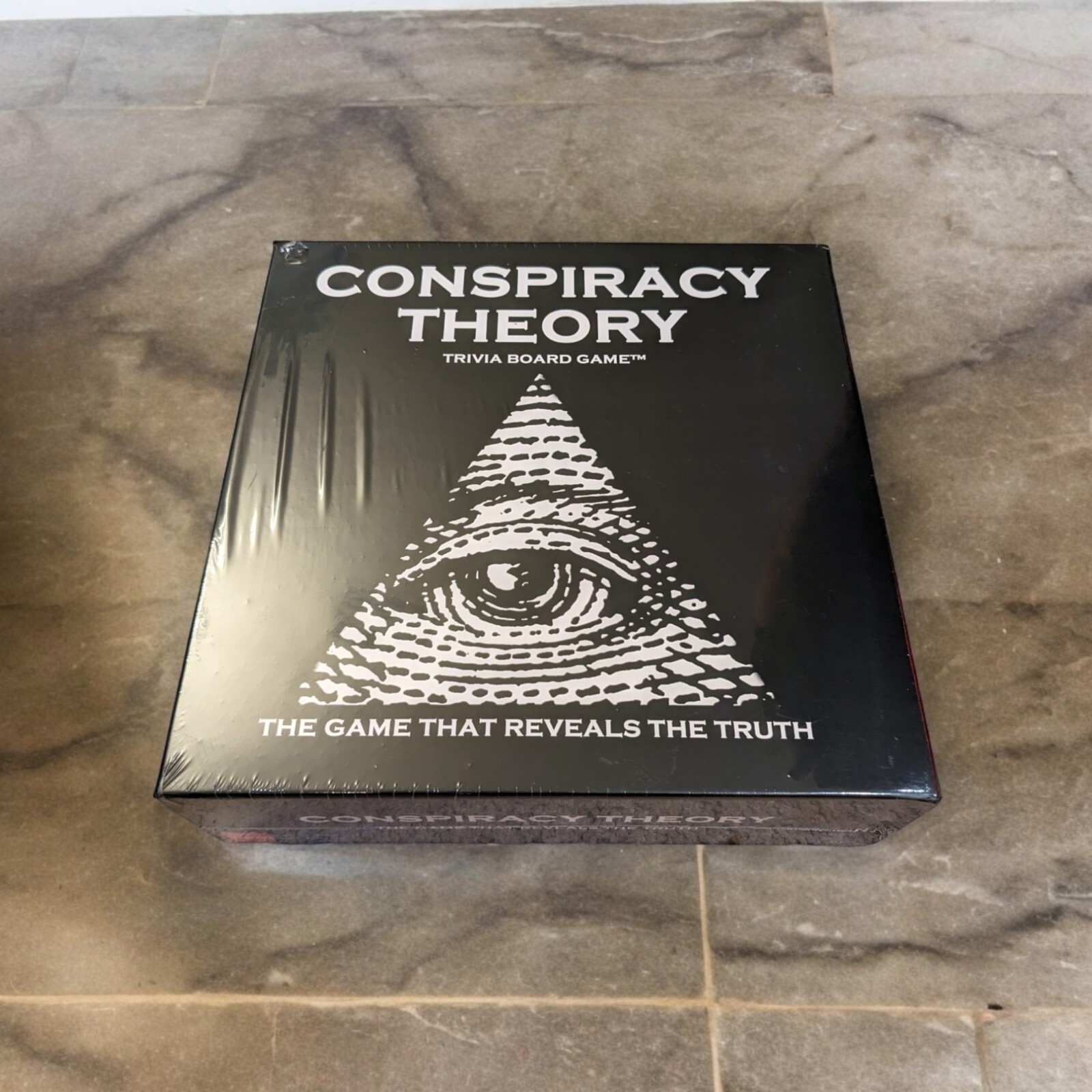 Conspiracy Theory Trivia Board Game by Neddy Games Brand New