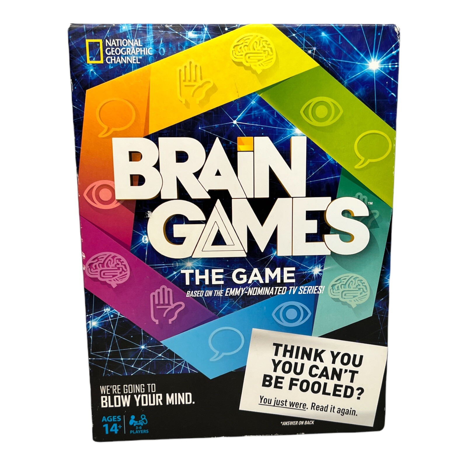 National Geographic Channel Brain Games – EUC – COMPLETE – Buffalo – 2015