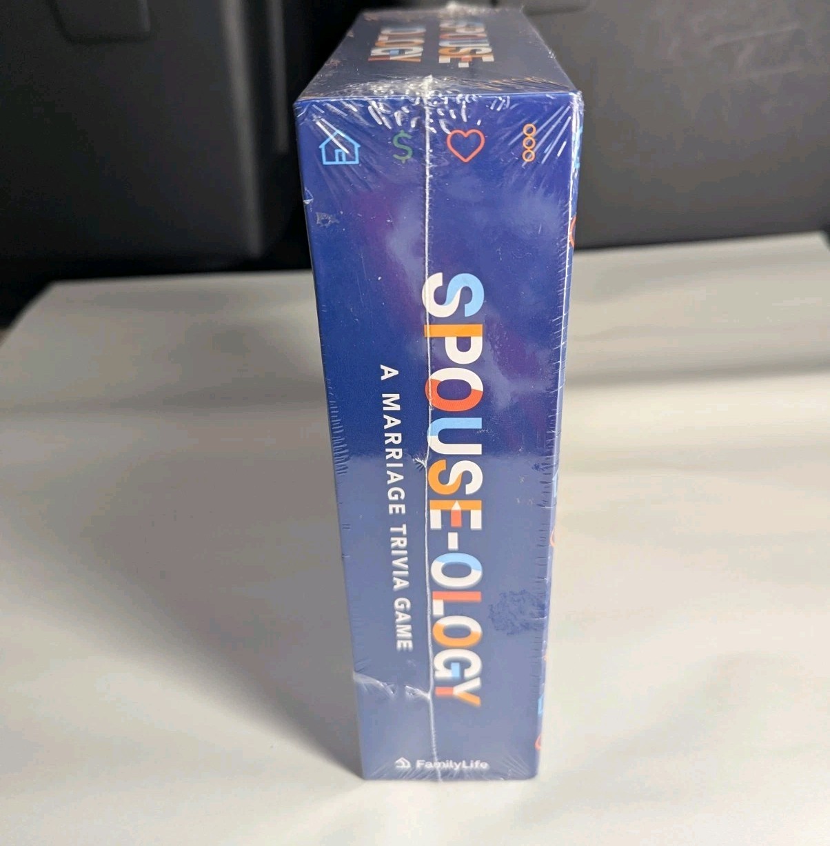 ‘Spouse-Ology’ A Marriage Trivia Game By Family Life 2024 (Damaged Box)