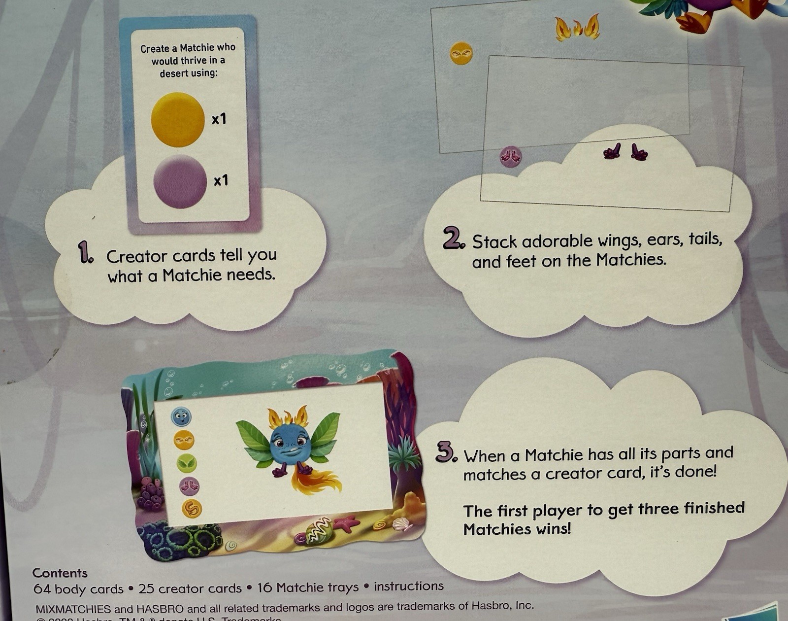 MixMatchies Card Game Kids Game, Family Game 2-6 Players Create Magical Friends