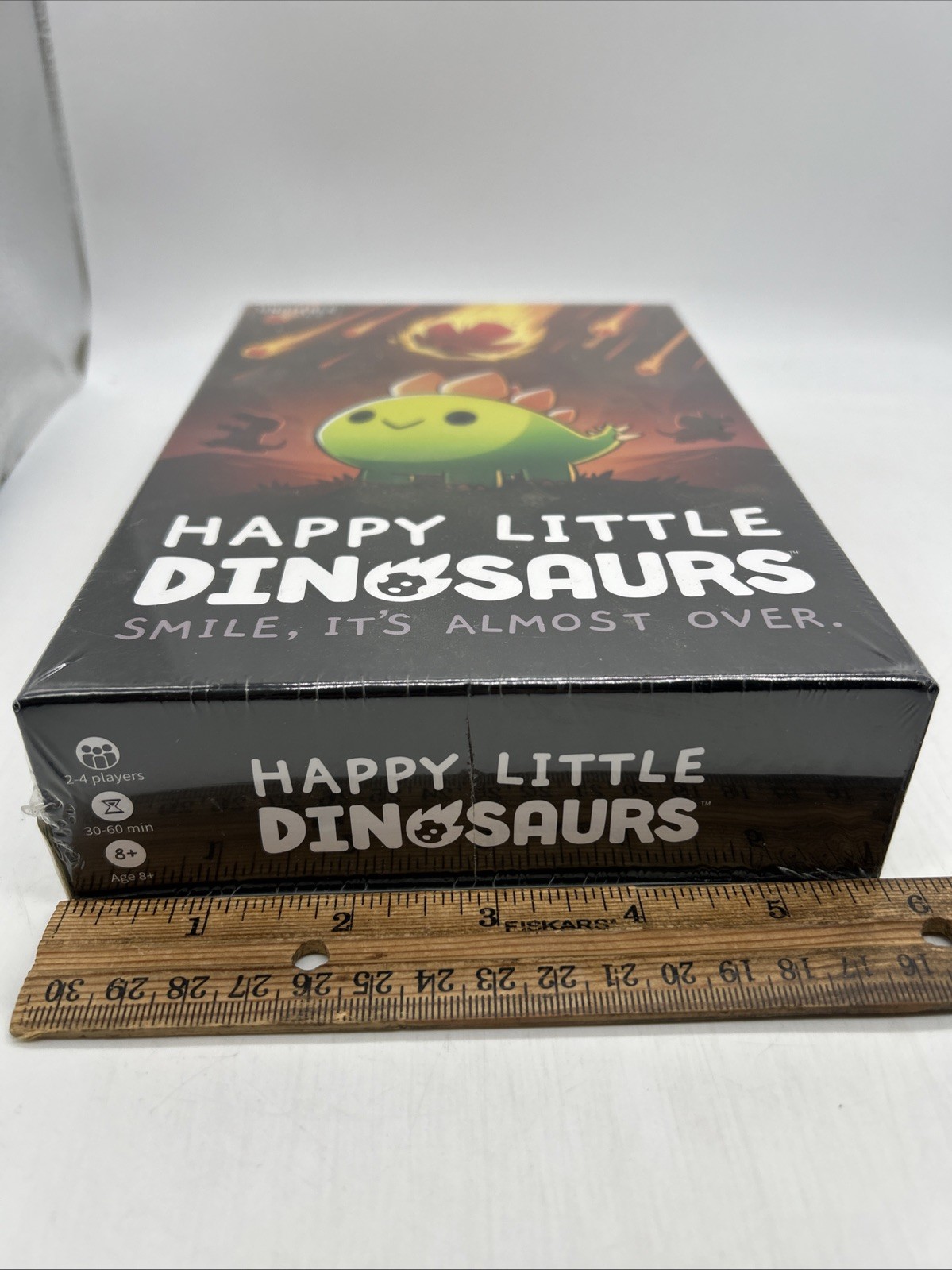 Tee Turtle Happy Little Dinosaurs Base Game NIB Unstable Games 2023