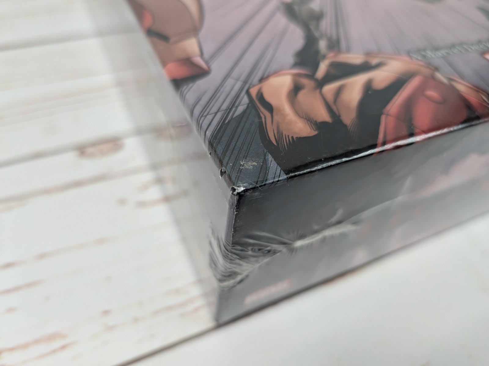 Legendary Villains Marvel Deck Building Game NIS Upper Deck New Sealed