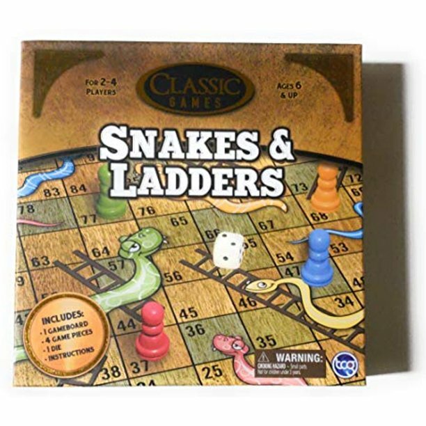 Snakes & ladders Classic Game Collection (LOC NBW)