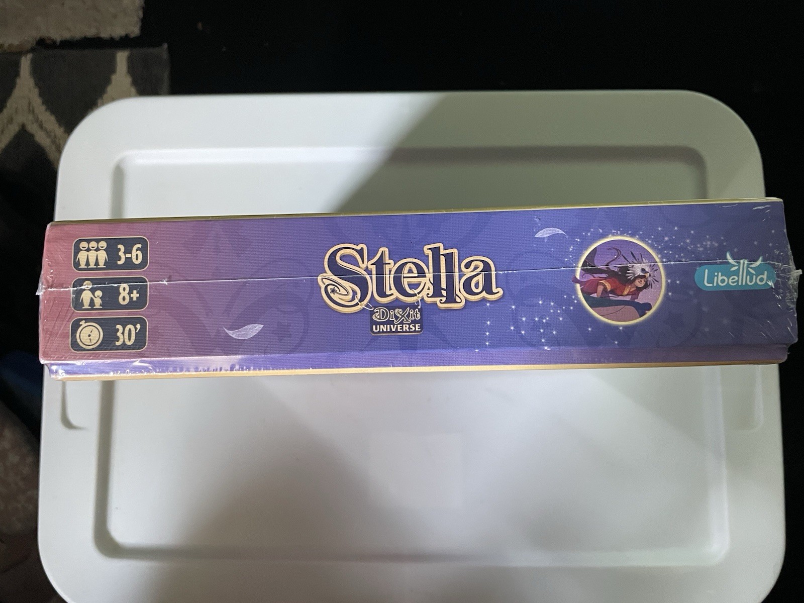 Libellud Stella: Dixit Universe Board Game Cards 3-6 Players Age 8+ (2021)