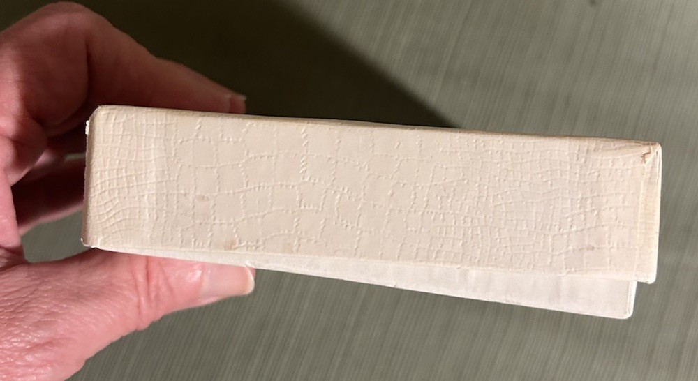 Puremco Customized Dominoes Cowboy Stripper APF Initials VTG
