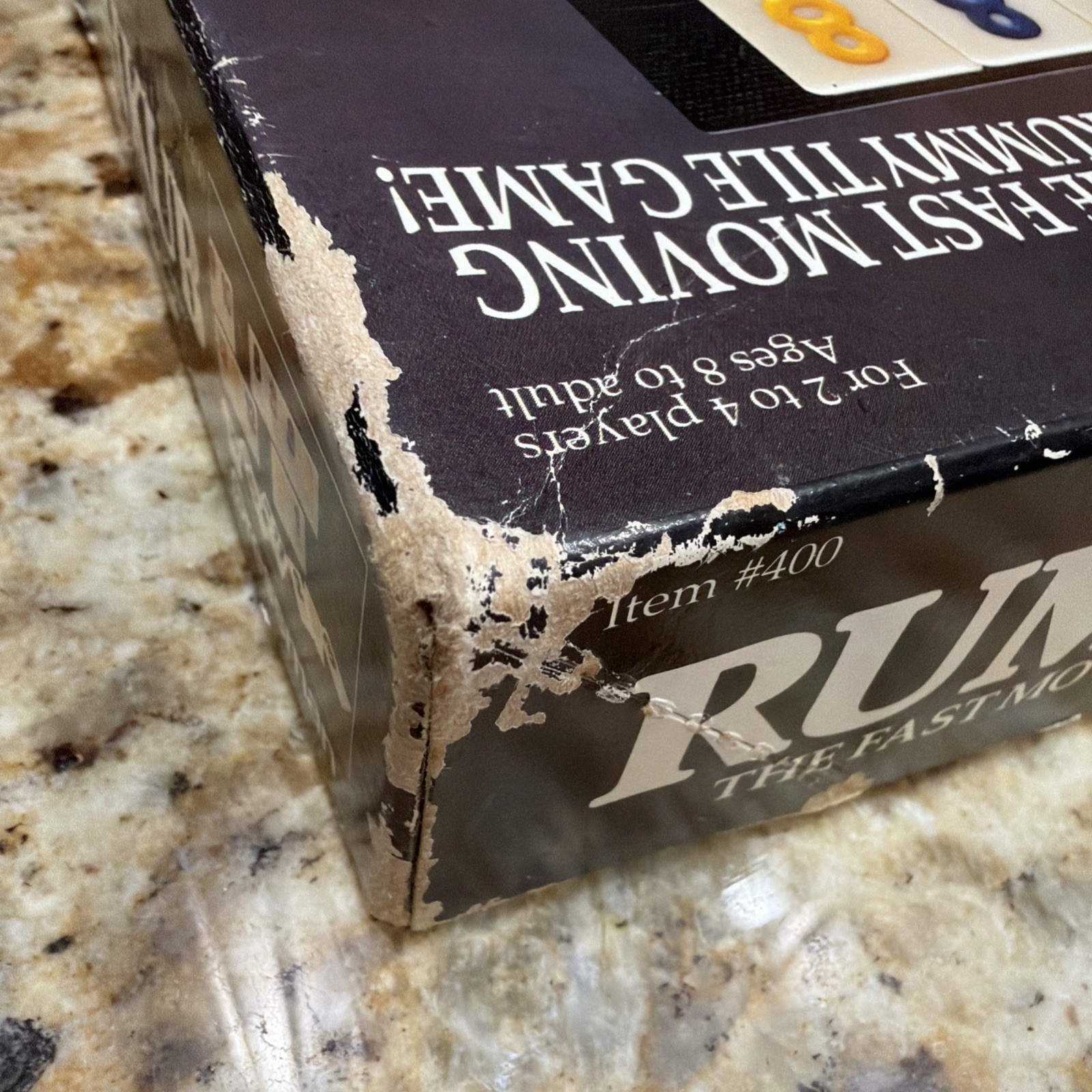 THE ORIGINAL RUMMIKUB RUMMY TILE GAME VINTAGE 1990 PRESSMAN 100% COMPLETE VTG