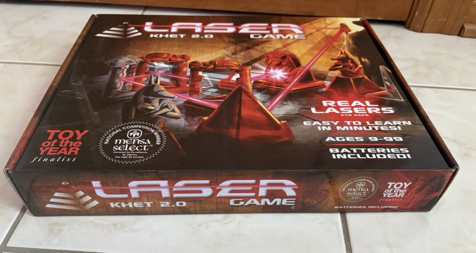 Laser Khet 2.0 Game Classic Strategy Innovation Toys Complete Mensa Winner