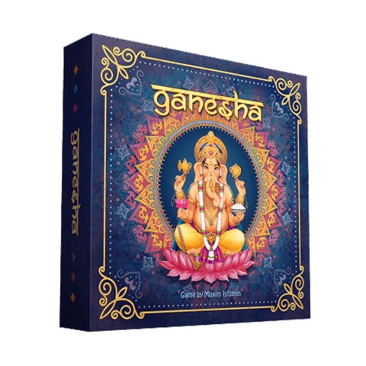 Crowd Games Board Game Ganesha Box VG+/NM