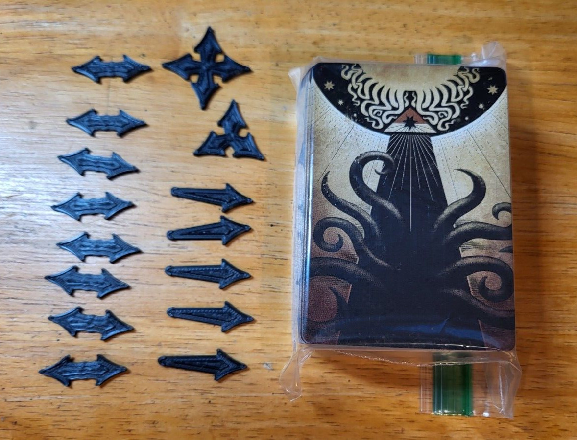 Arkham Horror The Card Game – LCG – Core Set Campaign Cards Only