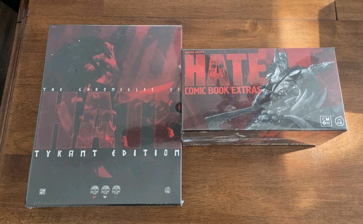 CMON Comics Vol. 2: Hate Tyrant Edition + Kickstarter Exclusive Promos Box – New