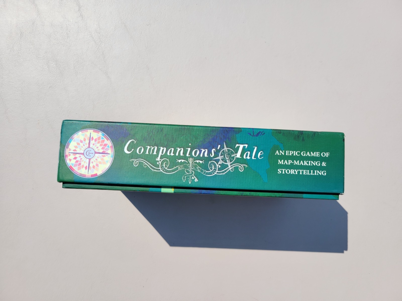Companions Tale Map Making & Storytelling Card Board Game Laura Simpson COMPLETE