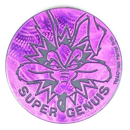 3 Wile E. Coyote Looney Tunes Kini Slammer Authentic The World POG Federation
