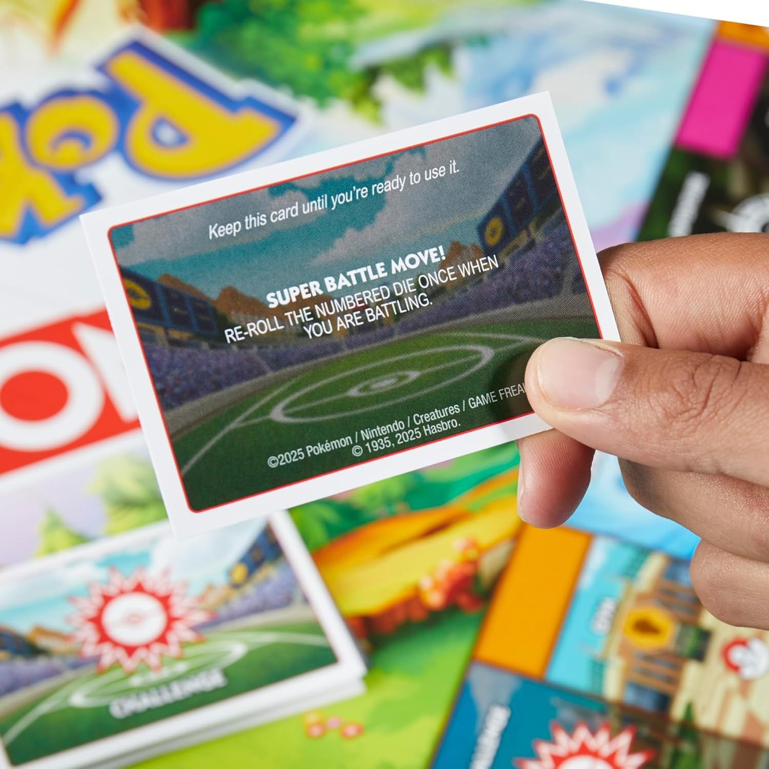 Monopoly Pokémon Edition Board Game Ages 8 and Up 2 to 4 Players Kids Game