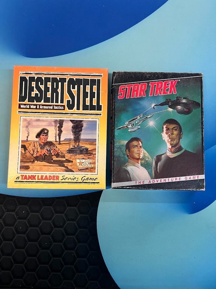 Lot of (2) West End Games – READ DESCRIPTION FOR DETAILS