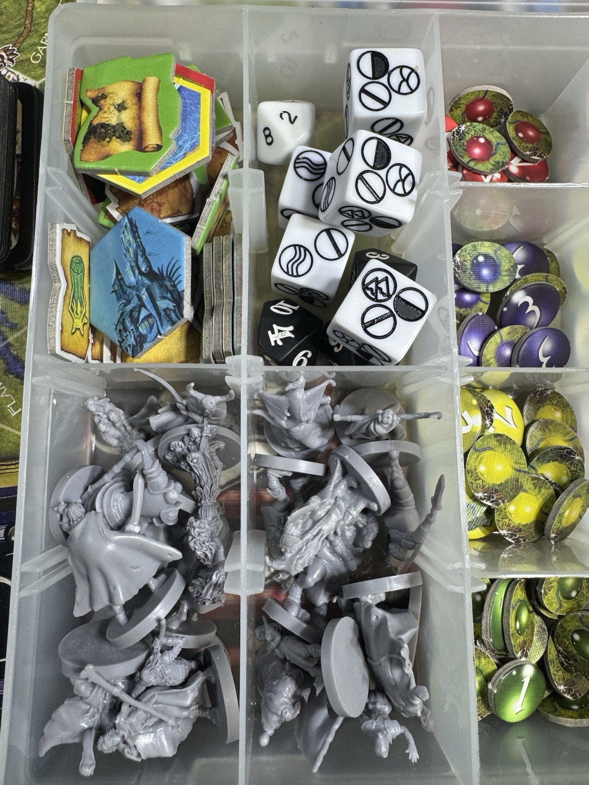Runebound 2nd edition + 2 Extra Expansions Read