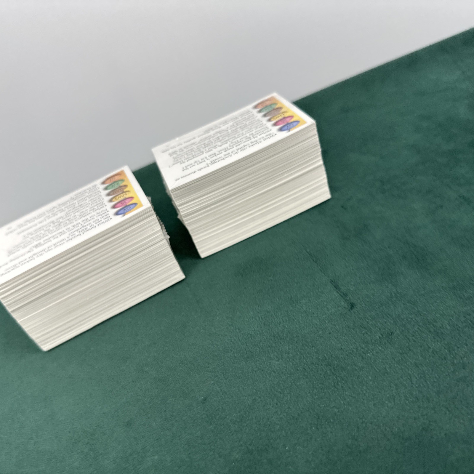 Trivial Pursuit 20th Anniversary Edition Deck of 100 Trivia Cards Lot Of 2 NEW!