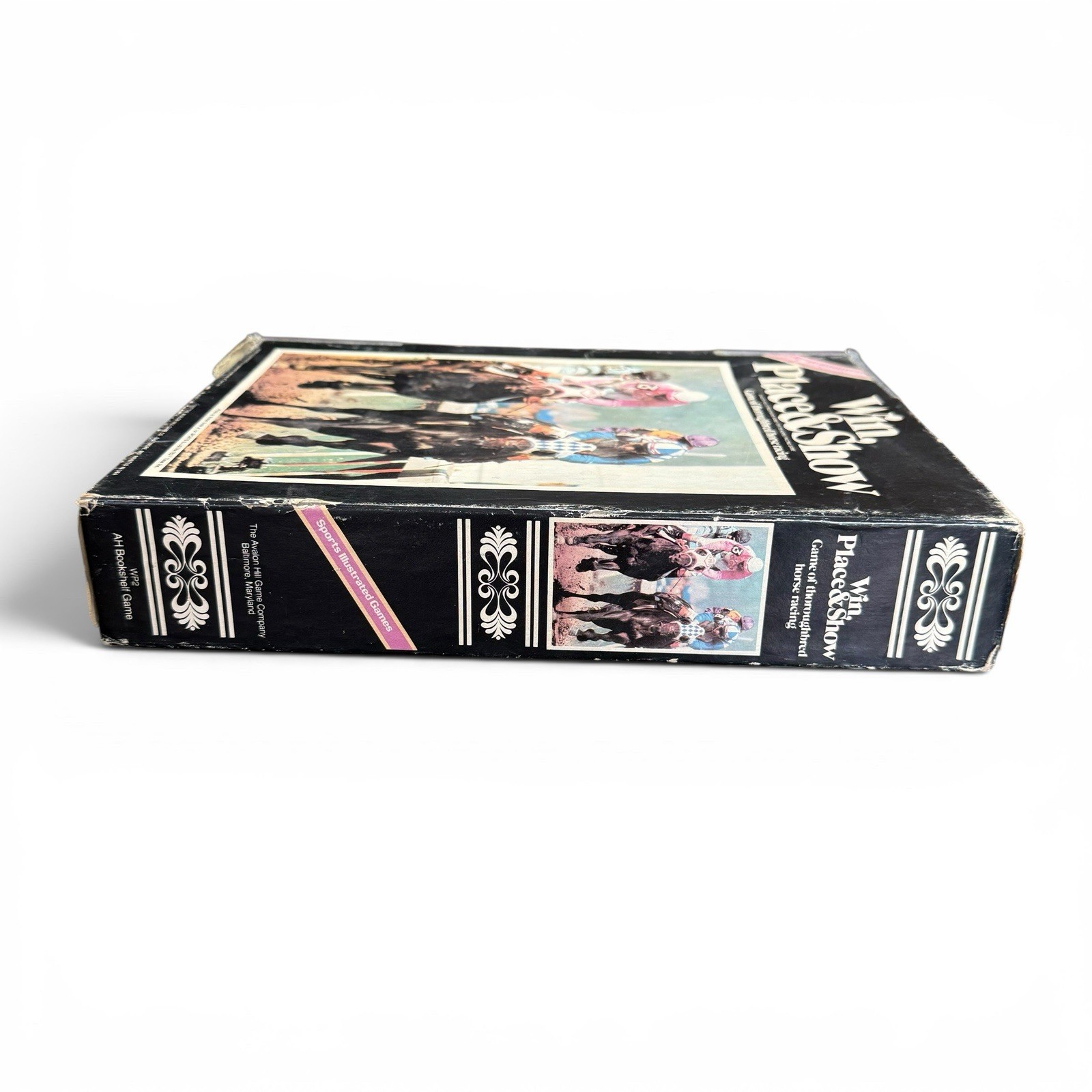 Avalon Hill Board Games Win, Place & Show Thoroughbred Horse Racing & Aquire 70s