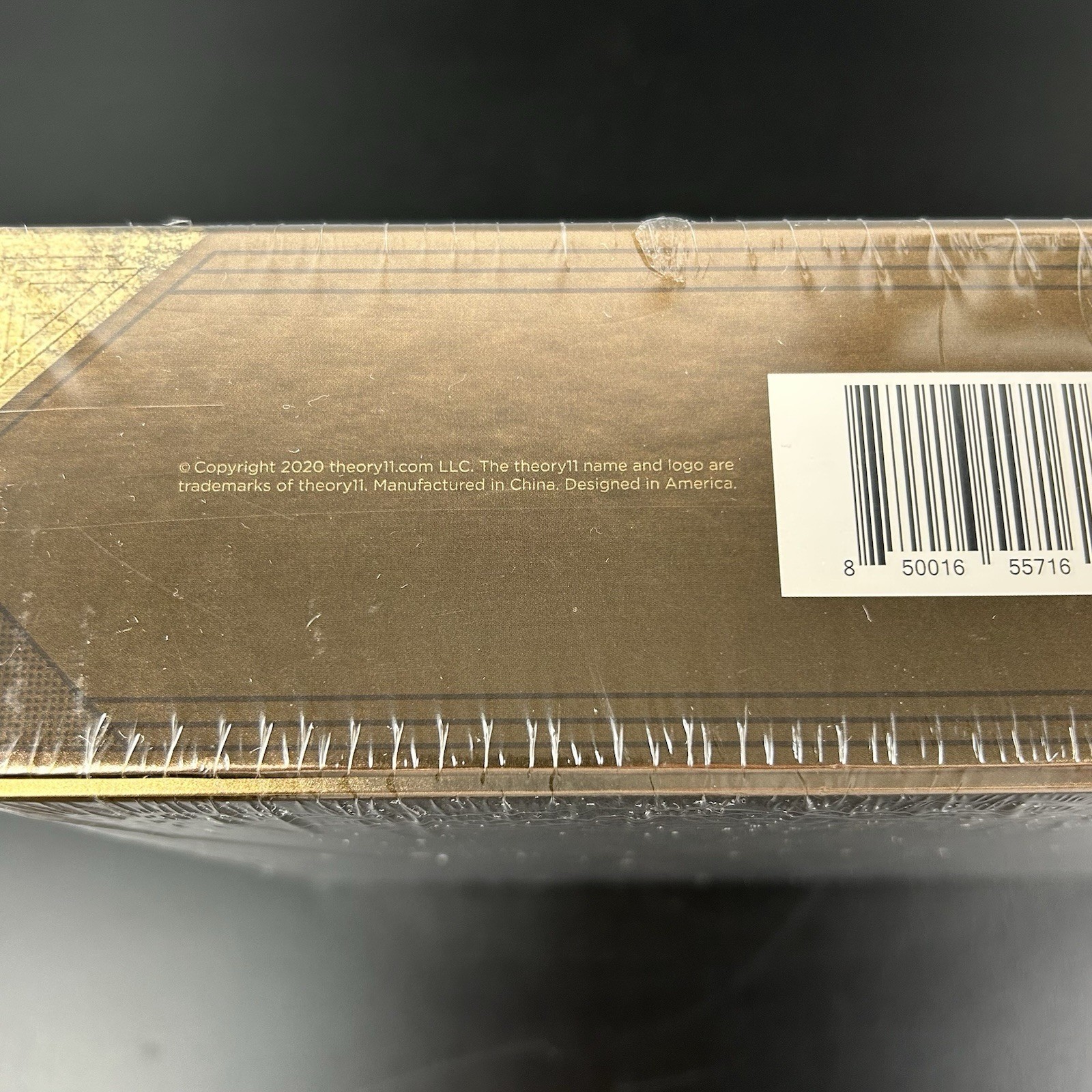 Box ONE Board Game Presented by Neil Patrick Harris theory11 2020