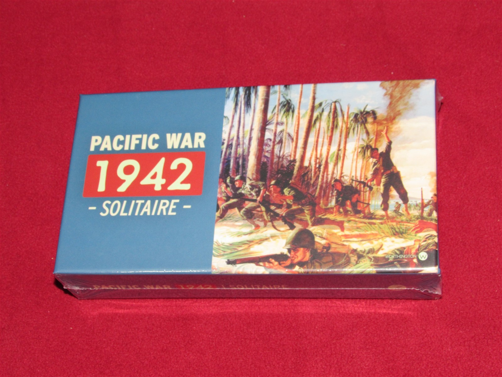 Worthington: Pacific War 1942 Solitaire: Sealed