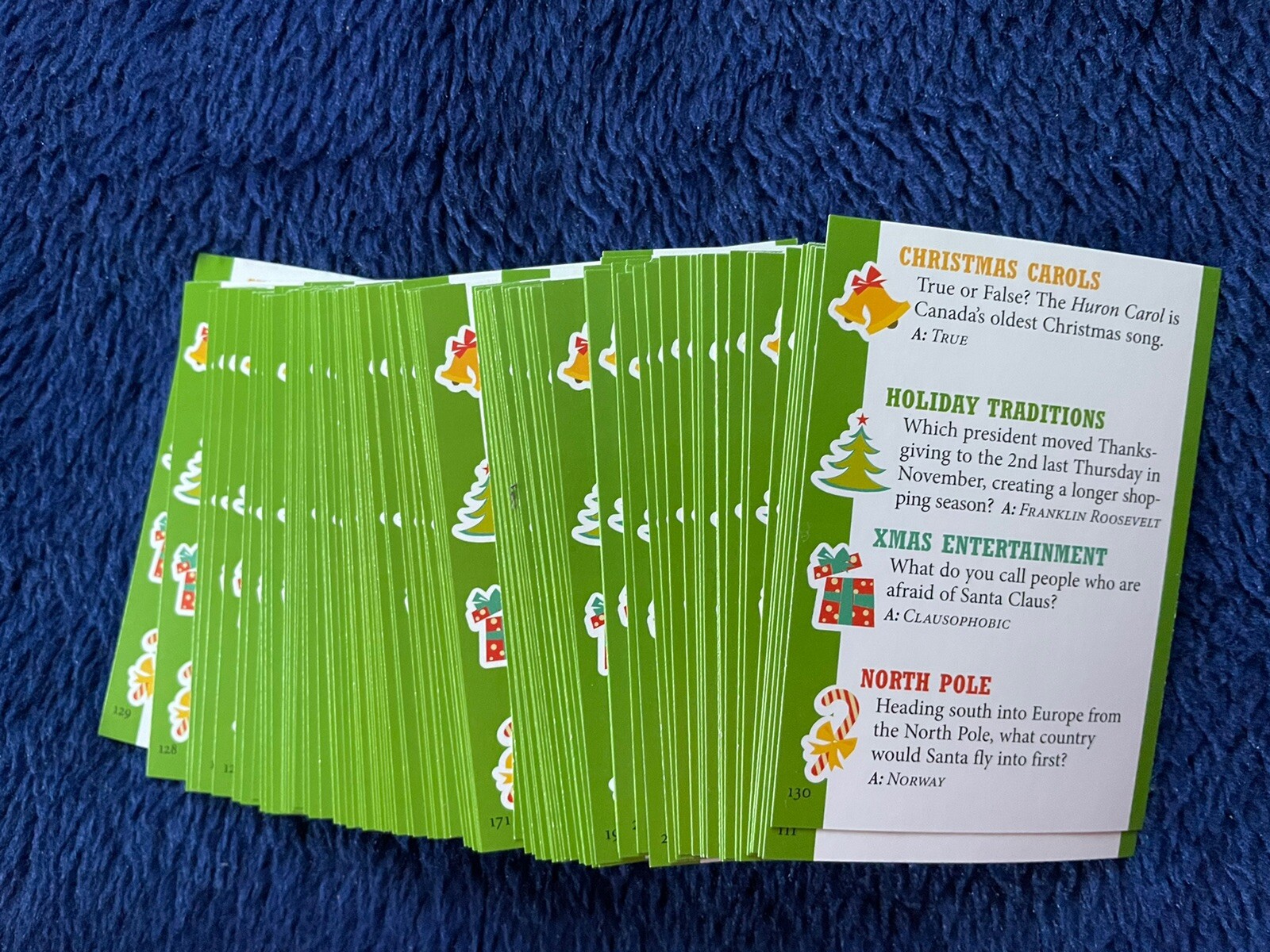 Christmas Trivia Game