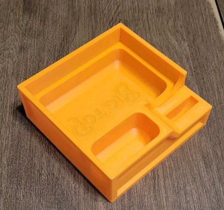 Big Top Game Box Insert – Allplay game – 3d printed – ANY COLOR