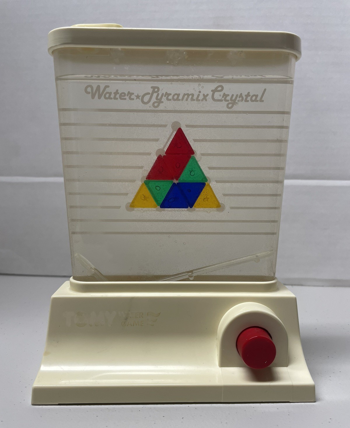 Vintage 1970’s TOMY Water Pyramix Crystal Game *Please Read*
