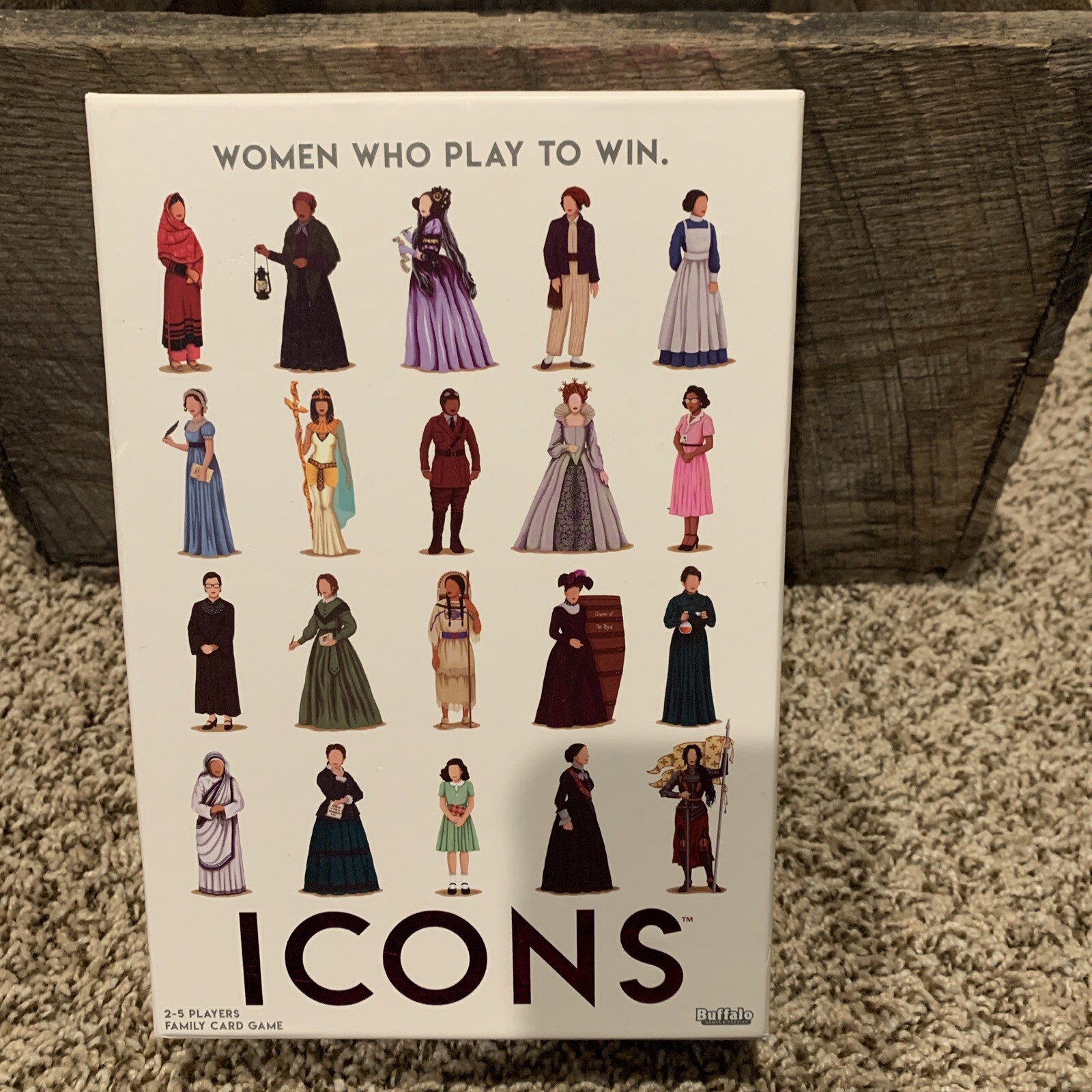 NEW Sealed Icons Game Women Who Play to Win feminist women’s history