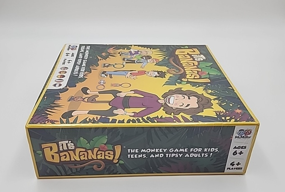 It’s Bananas! the Monkey Tail Game for Kids, Teens and Tipsy Adults McMiller