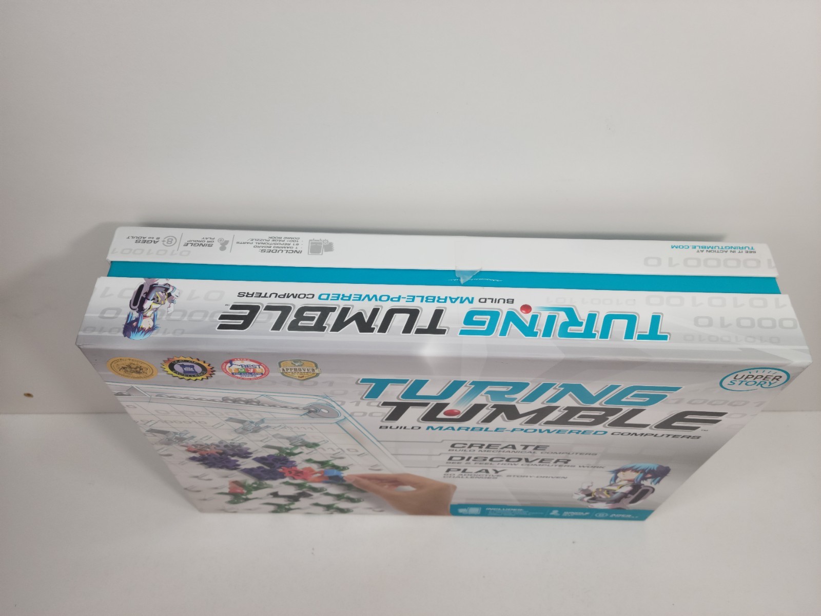 NEW Turing Tumble Build Marble-Powered Computers Coding Game Anime School Game