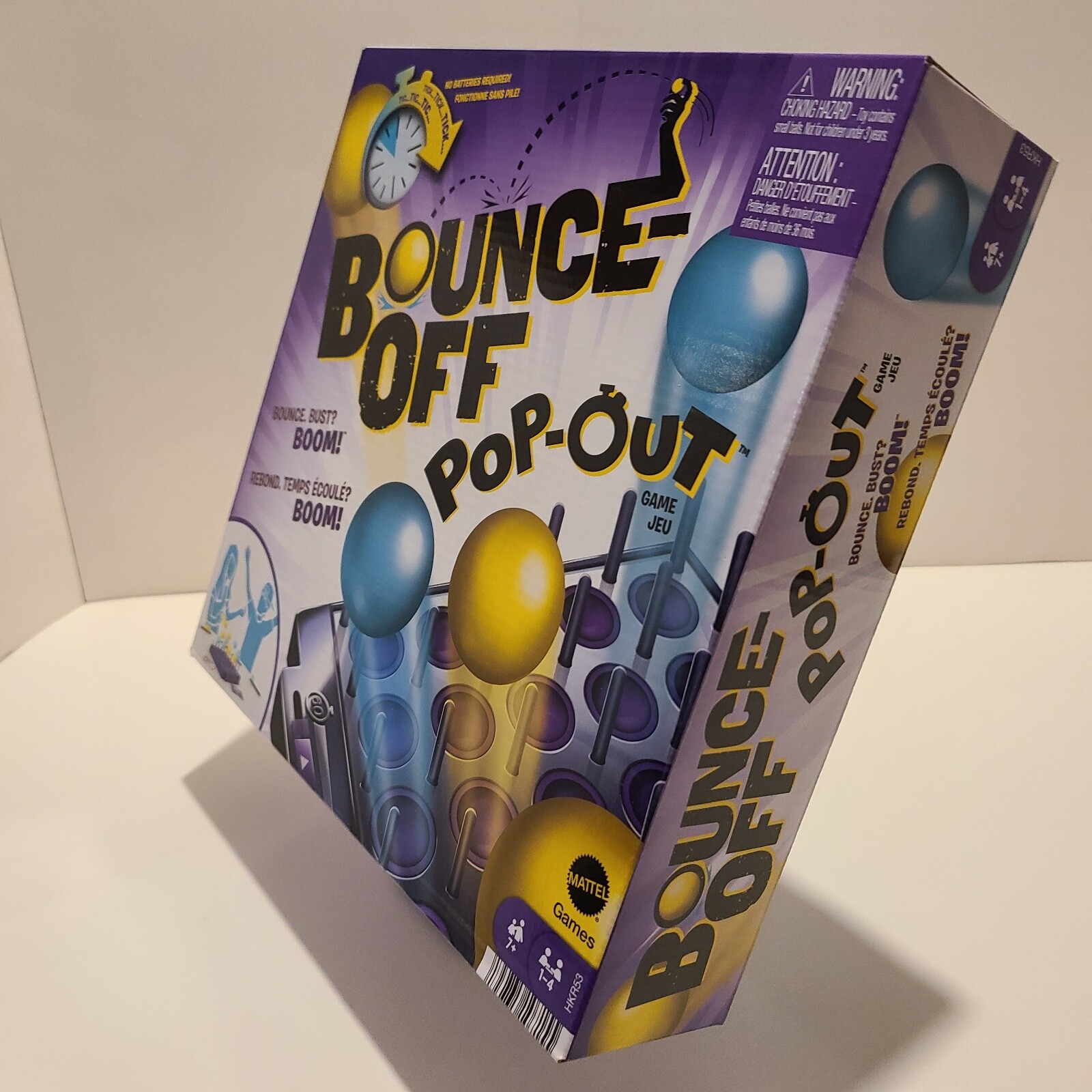 Bounce-Off Pop-Out Party Game. No Batteries Required by Mattel Games.