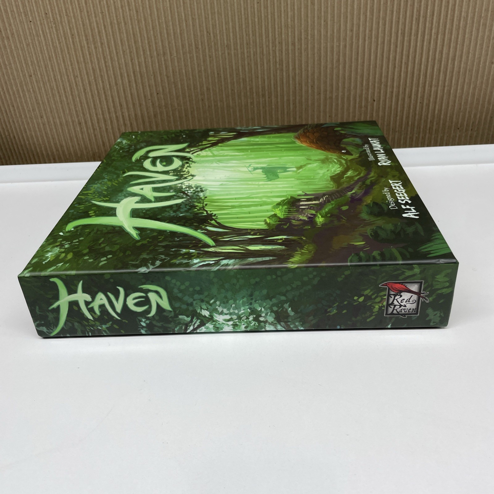 Haven Board Game Red Raven Games Ryan Laukat Cozy Fantasy Strategy Unplayed