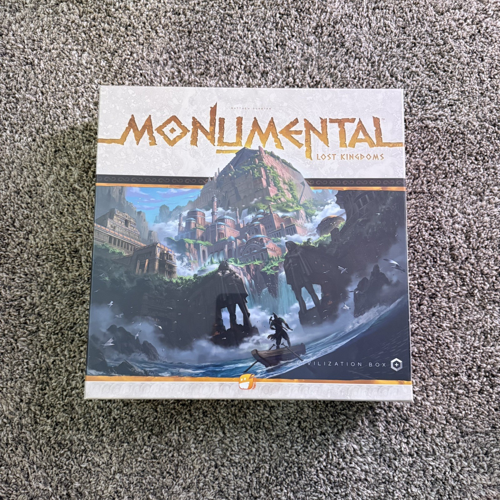 NEW Monumental Lost Kingdoms Expansion Deluxe Edition Kickstarter