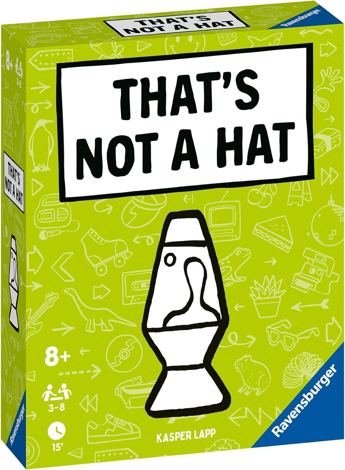 Ravensburger That’s Not a Hat 2 – Party Games for Adults & Kids Age 8 Years Up –