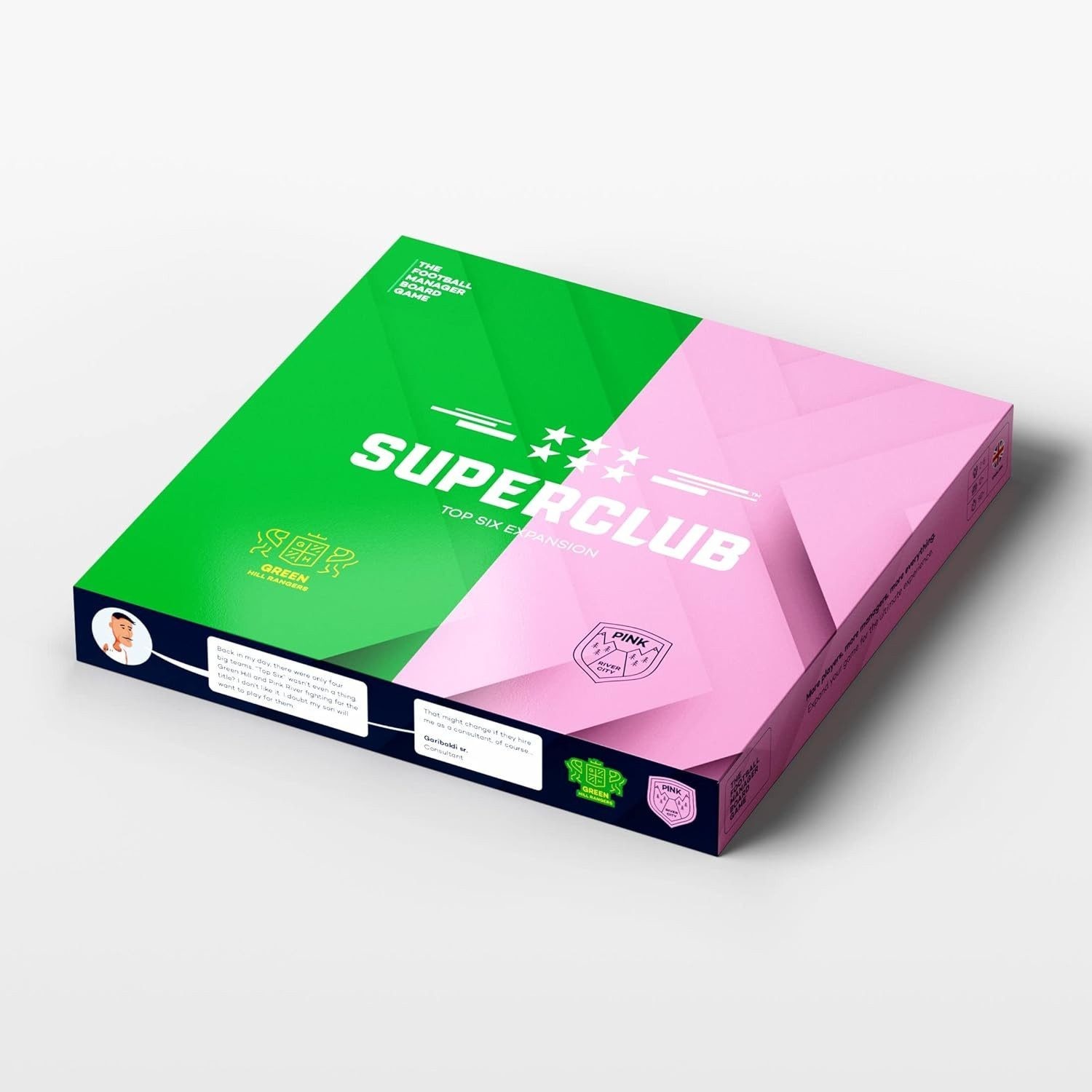 Game SUPERCLUB TOP SIX EXPANSION LFCACC140 ENGLISH