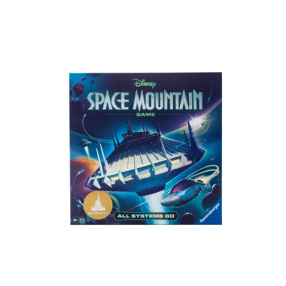 Disney Space Mountain, All Systems Go – an Exciting Racing Game Based on The Cla