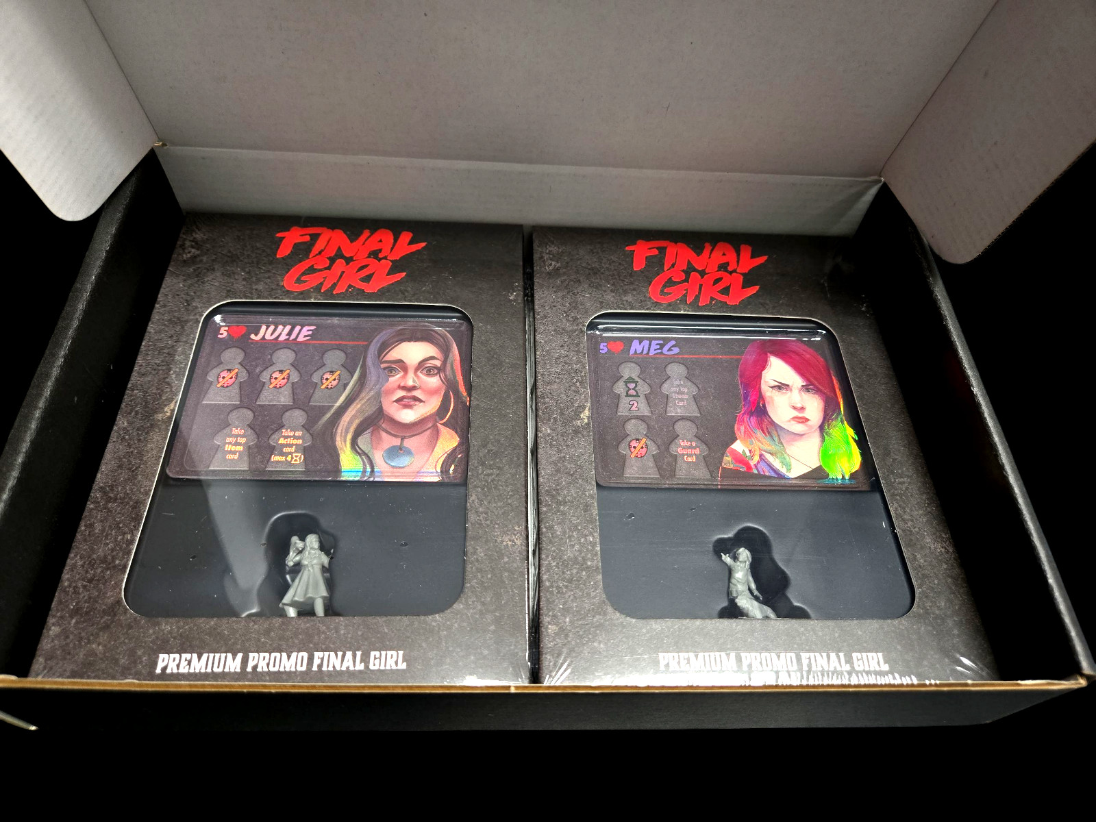 Final Girl Meg & Julie 2025 Retail Promo Exclusives NEW/SEALED