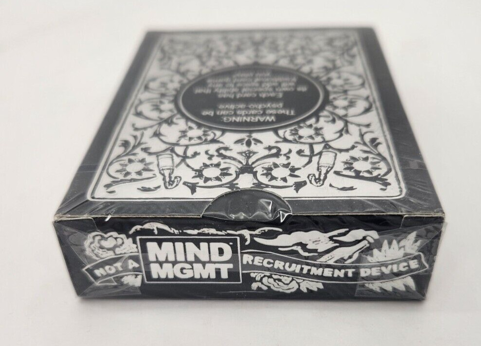 Off the Page Boxed Game Mind MGMT – Deck of Playing Cards New Sealed