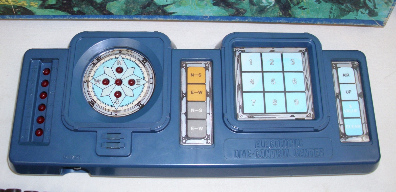 LOST TREASURE ELECTRONIC BOARD GAME PARKER BROTHERS WORKS BOXED