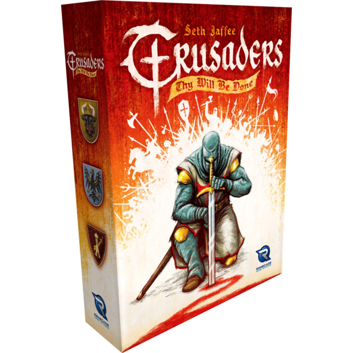 Crusaders: Thy Will Be Done – Board Game | New