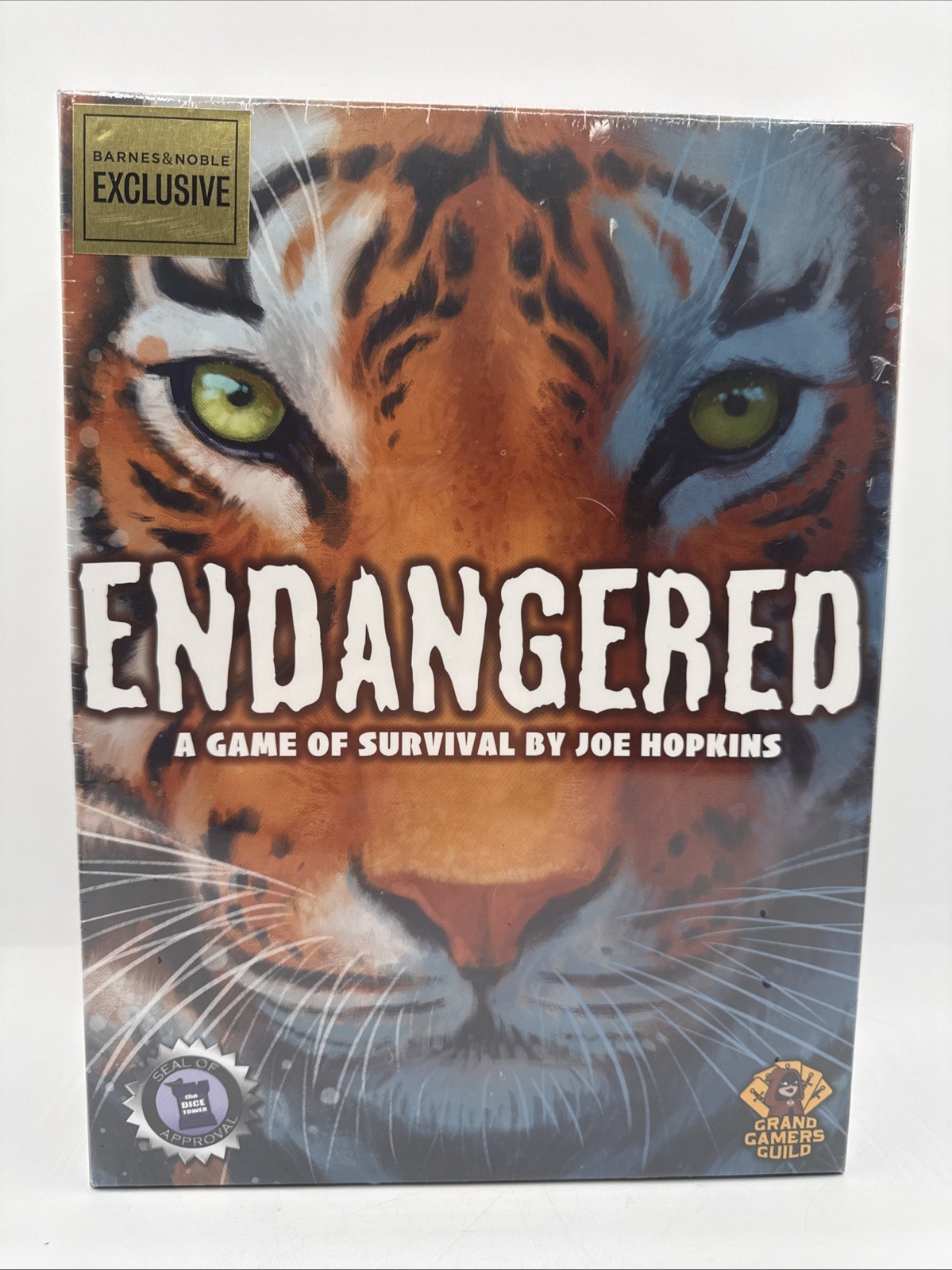 Endangered Survival Game Joe Hopkins Grand Gamers Guild 2022 NIP