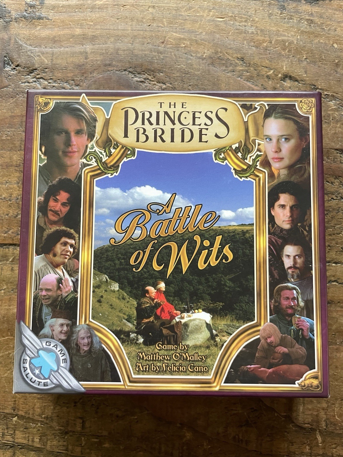The Princess Bride: Battle of Wits Card Game. 1st Edition Game Salute Complete