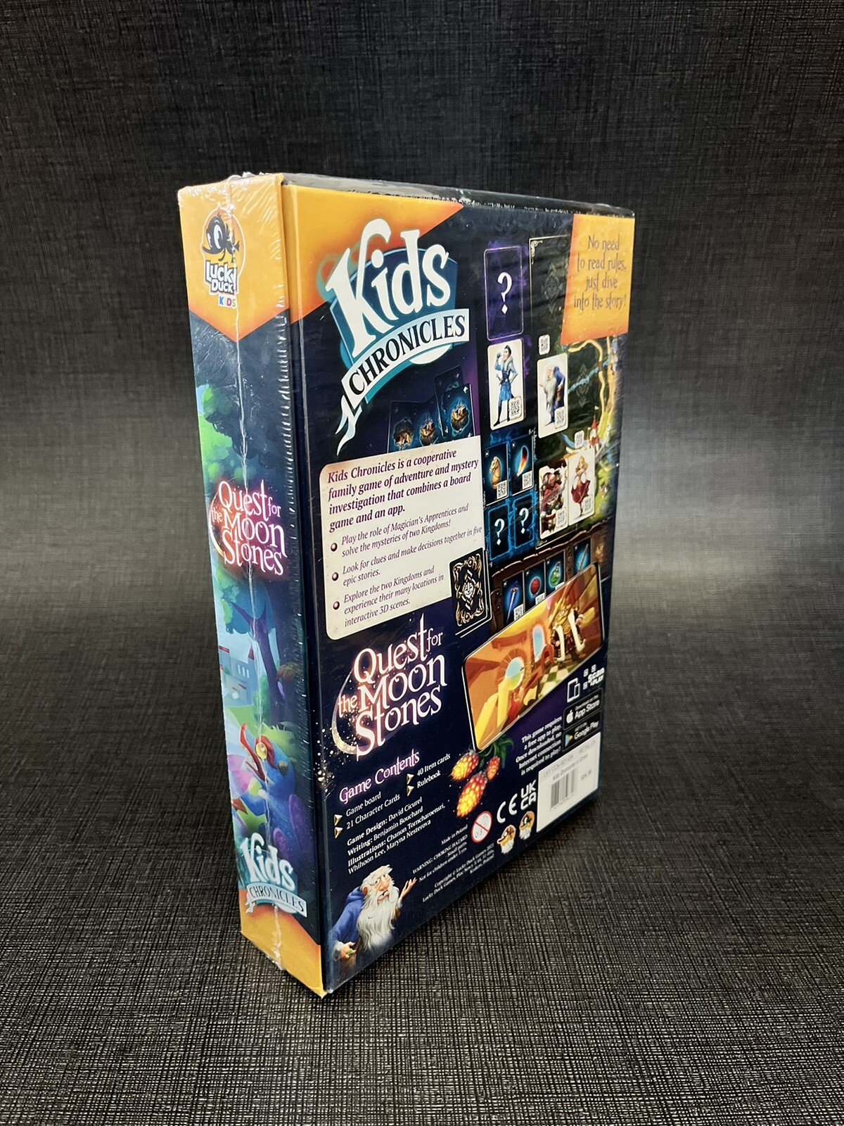 Kids Chronicles: Quest for the Moon Stones – A Co-op Adventure For 1-4 Players