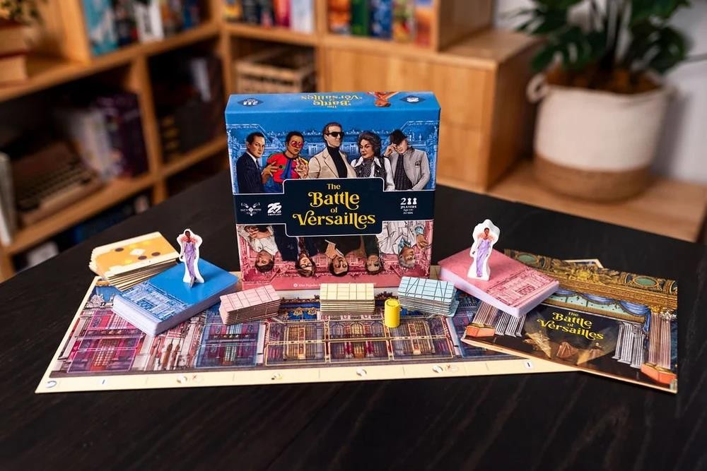 The Battle of Versailles by 25th Century Games – SEALED