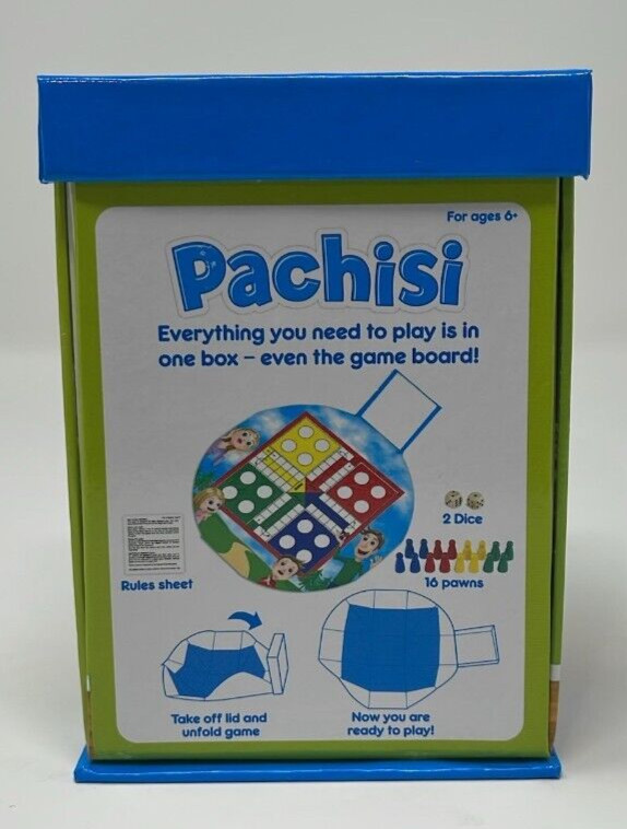 International Play Things Pachisi Size: 3 x 3 x 4 inches