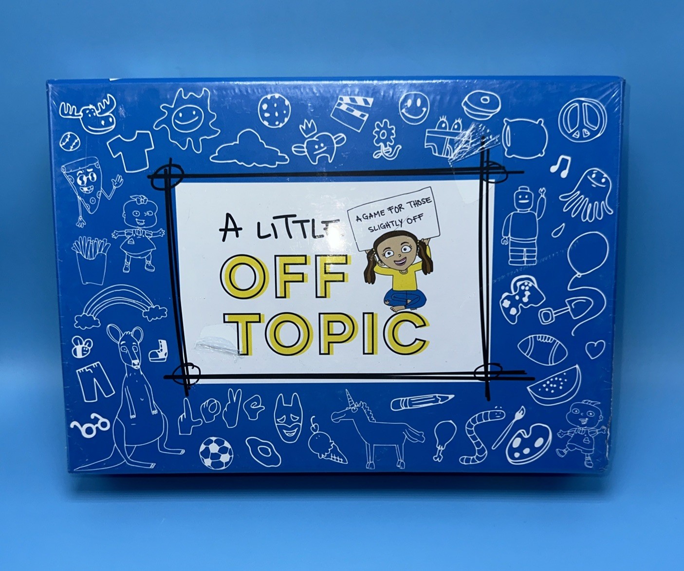 A LITTLE OFF TOPIC Board Card Game – FAMILY Game Night Fun – Brand New Sealed