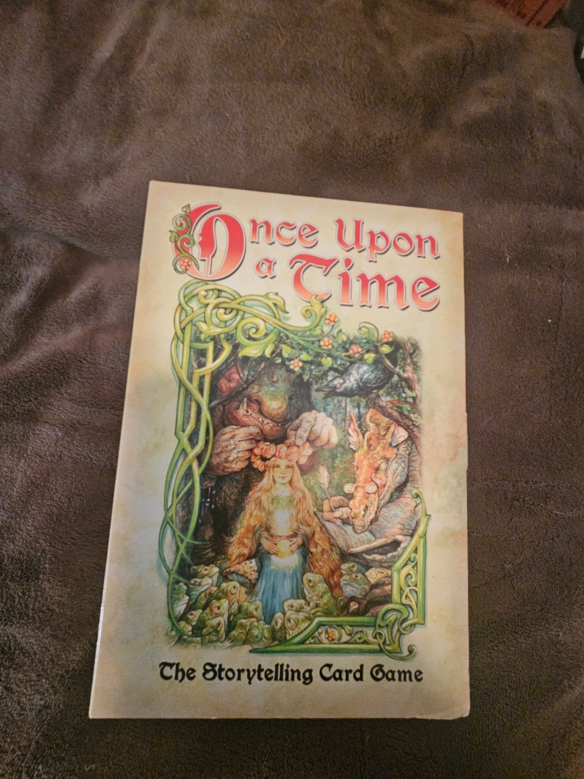 Once Upon A Time Storytelling Card Game by Atlas Games