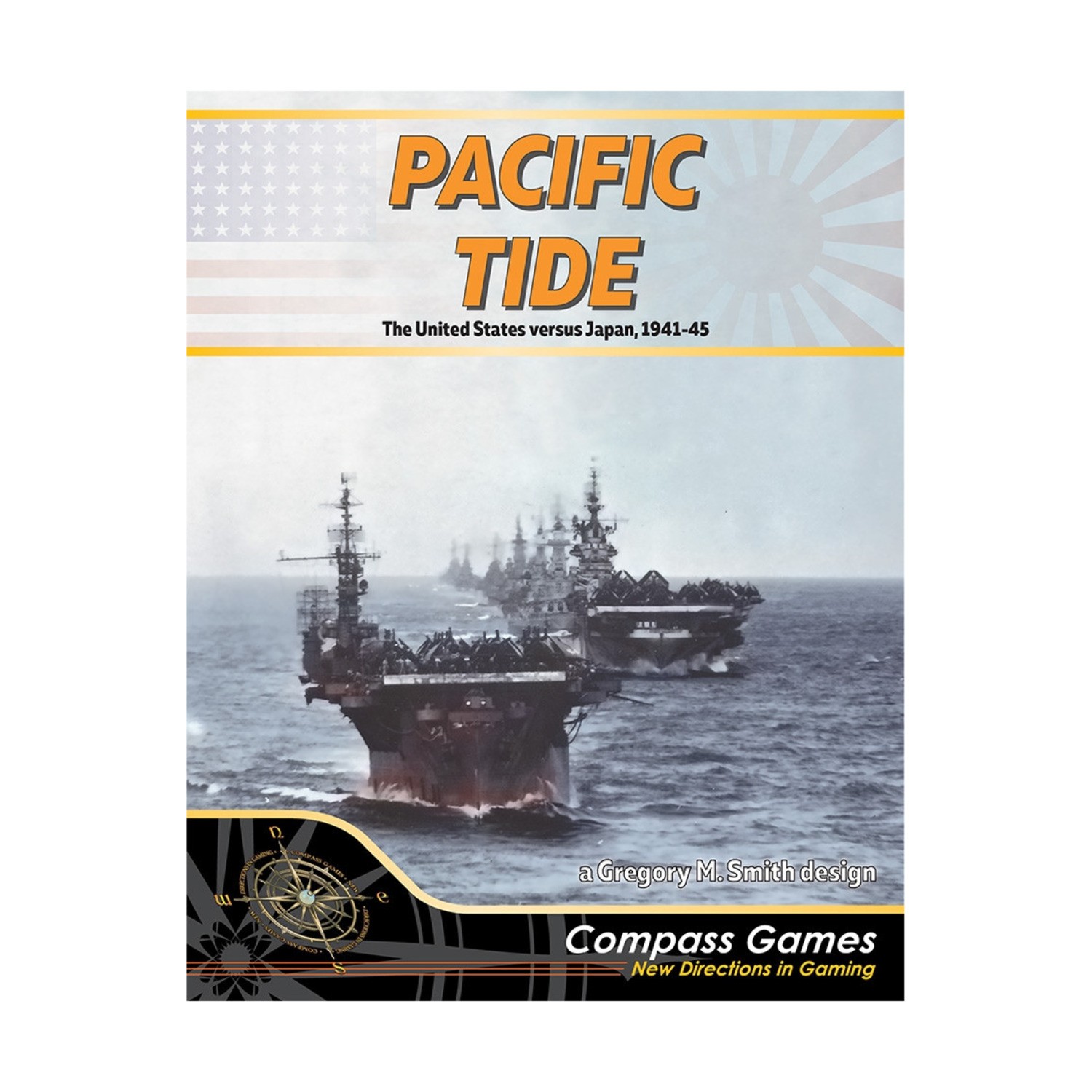 Pacific Tide The United States Versus Japan 1941-45 1st Printing VG+/NM