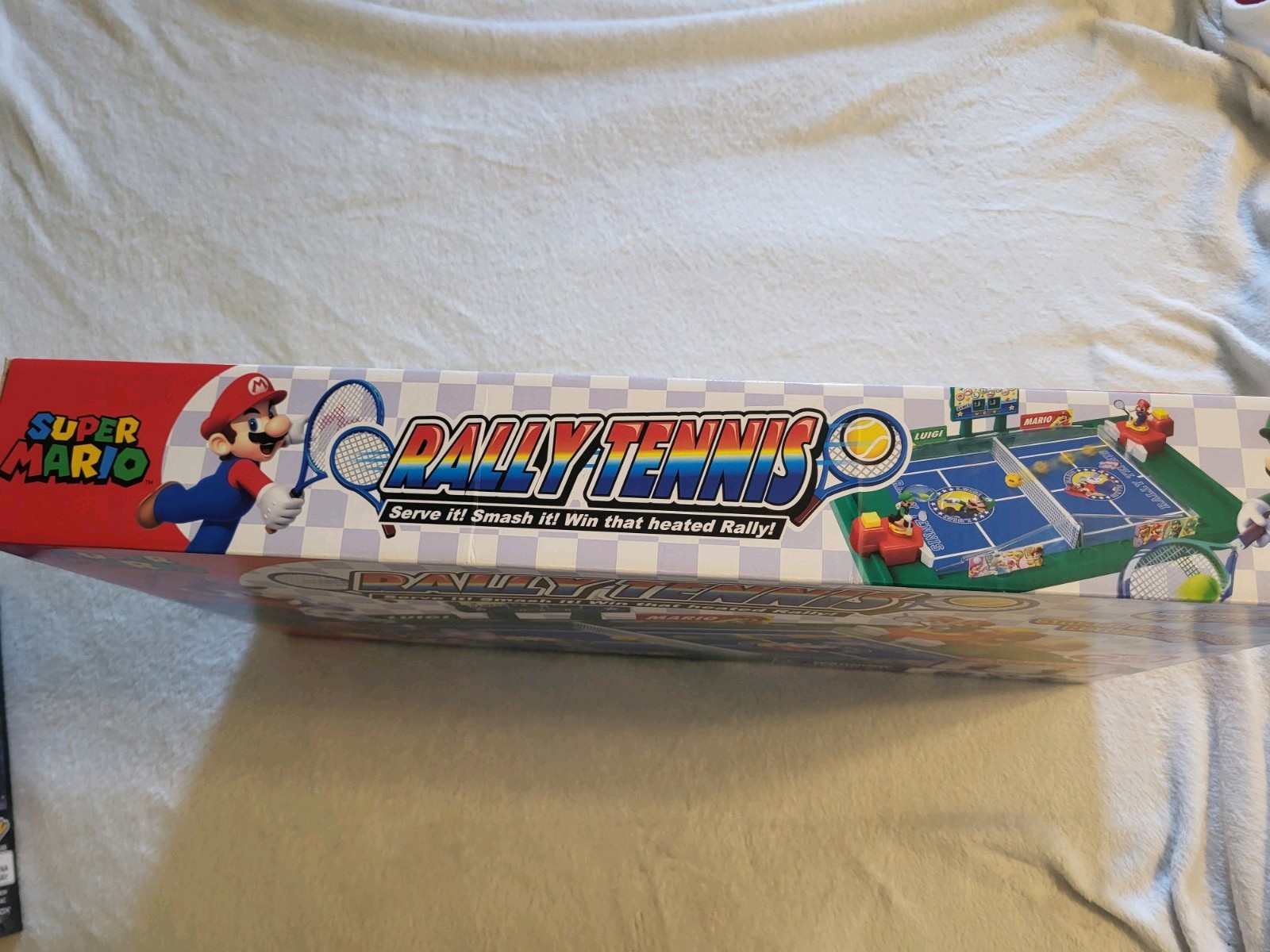 Nintendo Super Mario Rally Tennis Action Table Game NEW Japanese Import Epoch