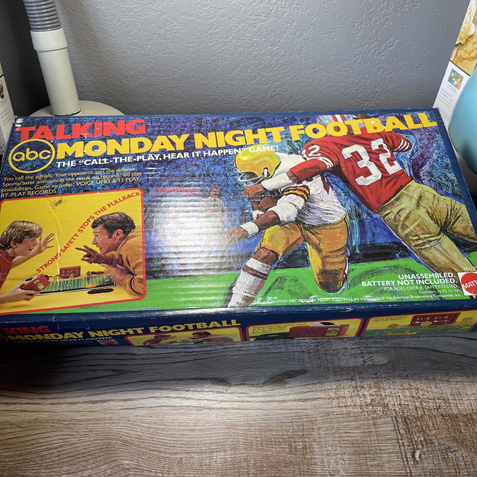 Mattel Talking ABC Monday Night Football Sports Caster