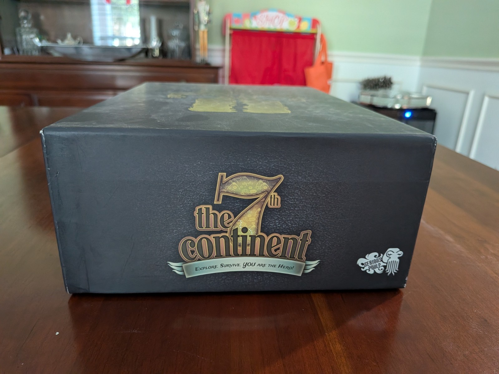 The 7th Continent Board game – Kickstarter Edition w/All Original Cards